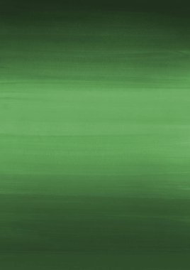 Yeşil Gouache dokusu, soyut arkaplan