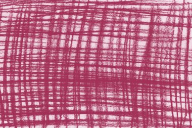 Kırmızı tebeşir desenli soyut duvar kağıdı