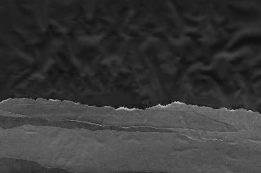 Çeşitli kağıtların kolajı, renkli soyut arkaplan  