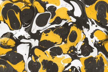 Renkli mermer desenli arka plan. Kaotik soyut organik tasarım