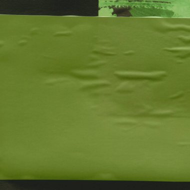 Çeşitli kağıtların kolajı, renkli soyut arkaplan  