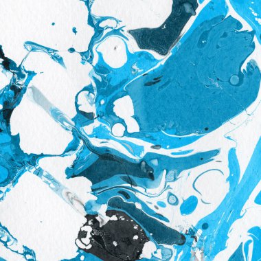 Renkli mermer desenli arka plan. Kaotik soyut organik tasarım