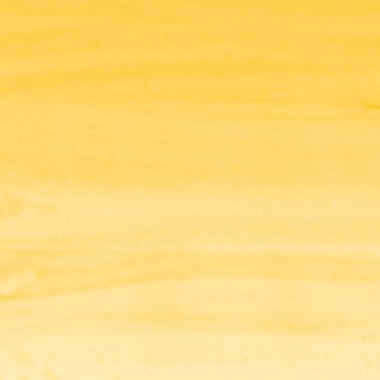 Kağıt arkaplanda sarı gerçekçi suluboya dokusu.