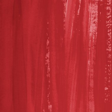 Kağıt zemin üzerinde beyaz gerçekçi suluboya desenli kırmızı.