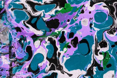 Mermer arkaplan boya sıçraması, doku