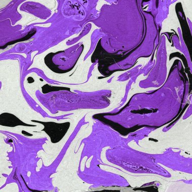 Renkli mermer desenli arka plan. Kaotik soyut organik tasarım