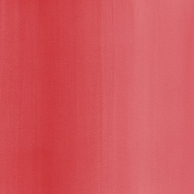 Kağıt zemin üzerinde beyaz gerçekçi suluboya desenli kırmızı.