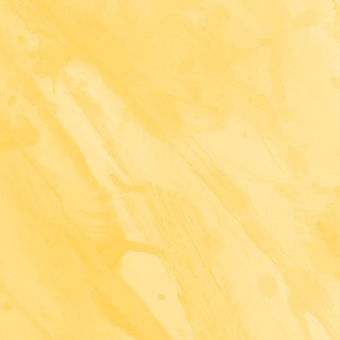 Kağıt arkaplanda sarı gerçekçi suluboya dokusu.