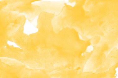 gerçekçi kağıt desenli sarı suluboya arkaplan.