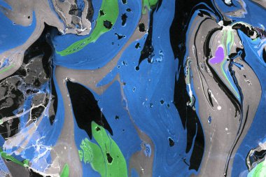 Renkli mermer desenli arka plan. Kaotik soyut organik tasarım