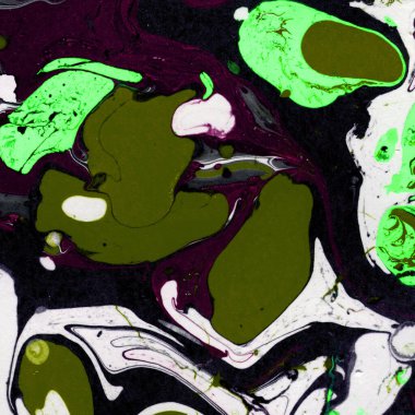 Renkli mermer desenli arka plan. Kaotik soyut organik tasarım