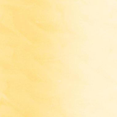 Kağıt arkaplanda sarı gerçekçi suluboya dokusu.