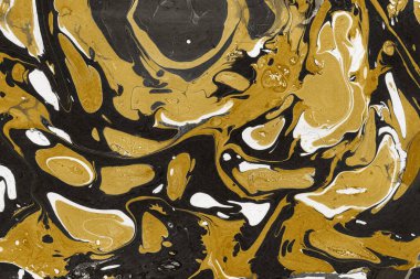 Renkli mermer desenli arka plan. Kaotik soyut organik tasarım