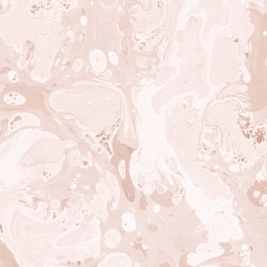 Kağıt üzerinde turuncu mermer mürekkep dokusu. Mermer taş resim.