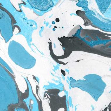 Renkli mermer desenli arka plan. Kaotik soyut organik tasarım