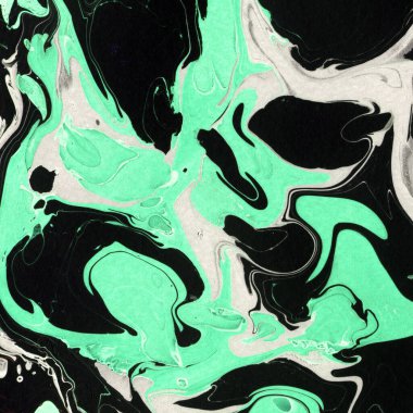 Renkli mermer desenli arka plan. Kaotik soyut organik tasarım