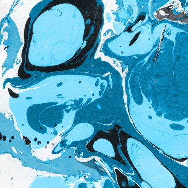 Renkli mermer desenli arka plan. Kaotik soyut organik tasarım