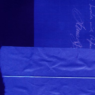 Çeşitli kağıtların kolajı, renkli soyut arkaplan  