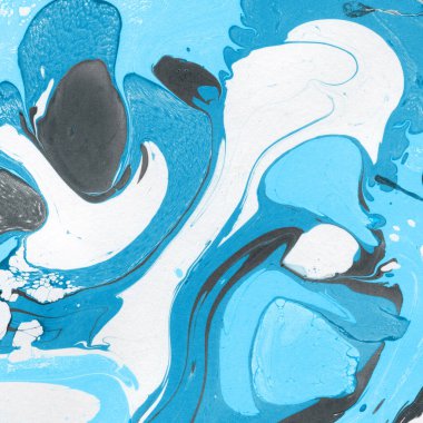 Renkli mermer desenli arka plan. Kaotik soyut organik tasarım