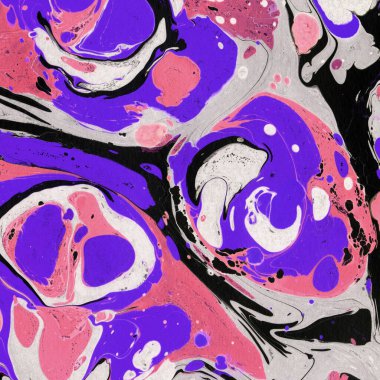 Renkli mermer desenli arka plan. Kaotik soyut organik tasarım