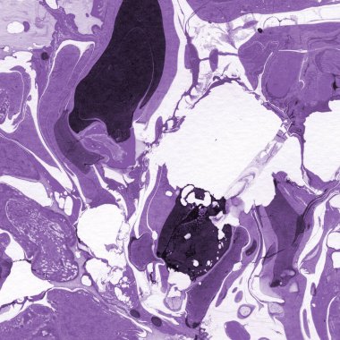 boya desenli mor mermer arkaplan