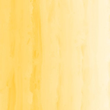 Kağıt arkaplanda sarı gerçekçi suluboya dokusu.