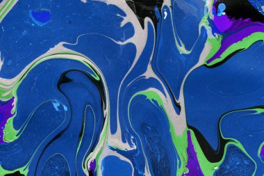 Renkli mermer desenli arka plan. Kaotik soyut organik tasarım