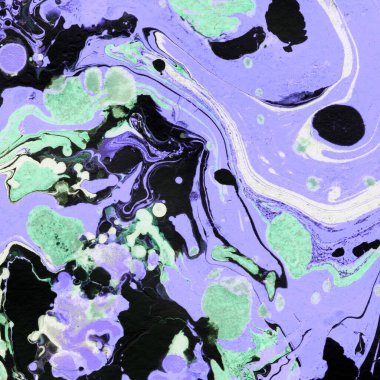 Renkli mermer desenli arka plan. Kaotik soyut organik tasarım