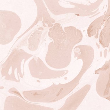 Kağıt üzerinde turuncu mermer mürekkep dokusu. Mermer taş resim.