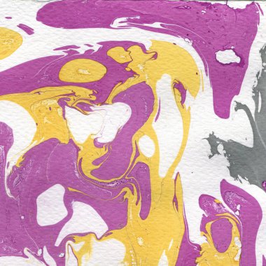 Renkli mermer desenli arka plan. Kaotik soyut organik tasarım