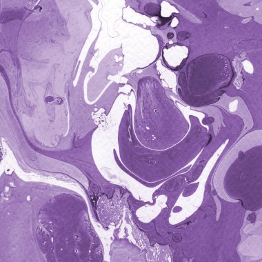 boya desenli mor mermer arkaplan