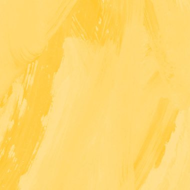 Kağıt arkaplanda sarı gerçekçi suluboya dokusu.