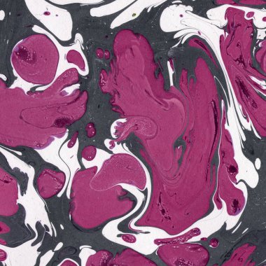 Renkli mermer desenli arka plan. Kaotik soyut organik tasarım