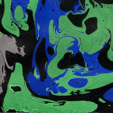 Renkli mermer desenli arka plan. Kaotik soyut organik tasarım