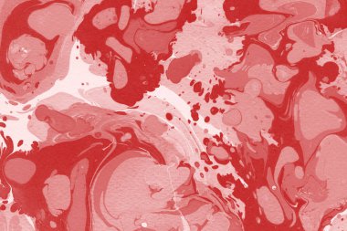 mermer arkaplan boya sıçrama deseni ile