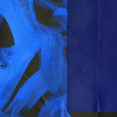 Çeşitli kağıtların kolajı, renkli soyut arkaplan  