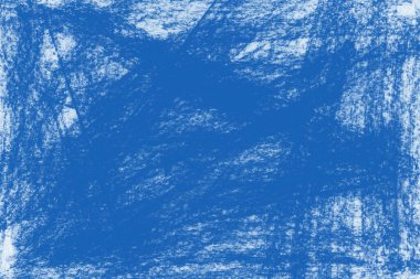 Mavi tebeşir desenli soyut duvar kağıdı