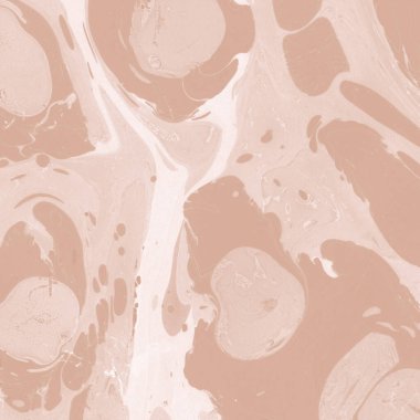 Kağıt üzerinde turuncu mermer mürekkep dokusu. Mermer taş resim.