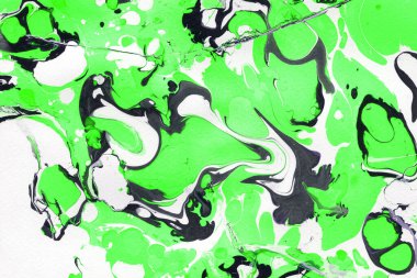 Renkli mermer desenli arka plan. Kaotik soyut organik tasarım