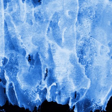 mavi mürekkep deseni lekeler, soyut arkaplan