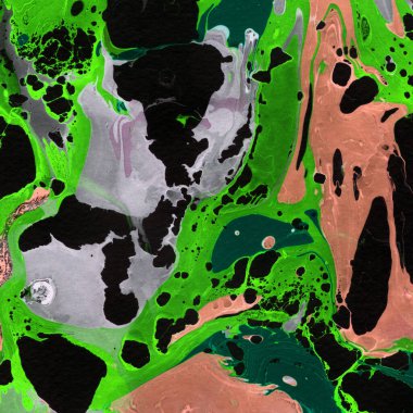 Mermer arkaplan boya sıçraması, doku