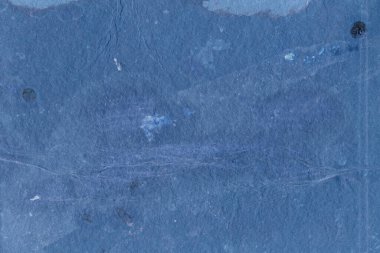 soyut mavi eski kağıt dokusu arkaplanı