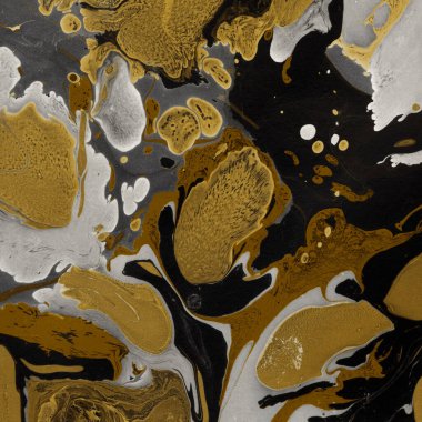 Renkli mermer desenli arka plan. Kaotik soyut organik tasarım