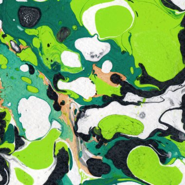 Renkli mermer desenli arka plan. Kaotik soyut organik tasarım