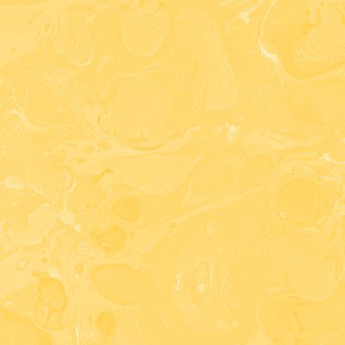 Sarı mermer arkaplan boya sıçrama deseni ile