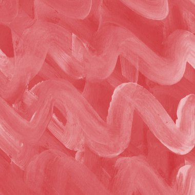 Kağıt zemin üzerinde beyaz gerçekçi suluboya desenli kırmızı.