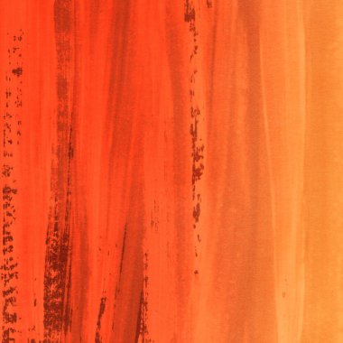 Kağıt zemin üzerinde renkli mürekkep ve suluboya doku. Gradyan boya darbeleri ve kalsiyum kaybı etkisi. El boyaması gouache soyut resim.