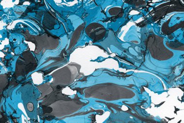 Renkli mermer desenli arka plan. Kaotik soyut organik tasarım