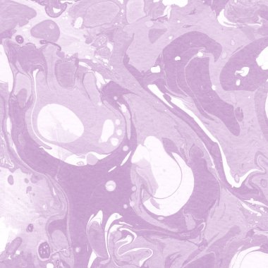 boya desenli mor mermer arkaplan