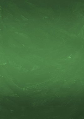 Yeşil Gouache dokusu, soyut arkaplan